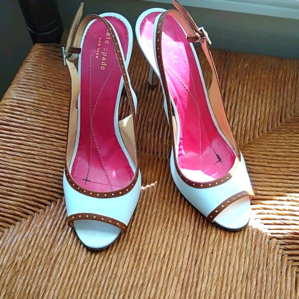 Kate spade summer heels